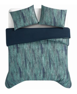 Linework Stripe 3-Pc. Comforter Set, King