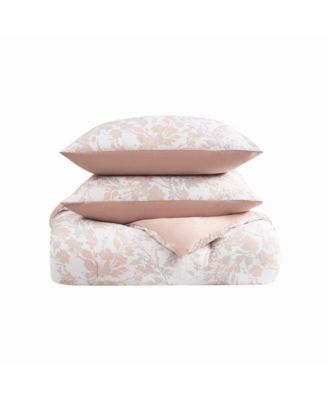 Blossom Vines 3-Pc. Comforter Set, King