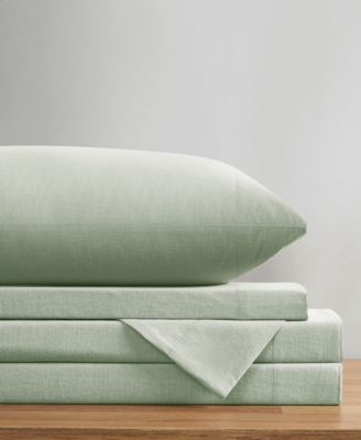 Dusted Denim CVC 200 Thread Count 4-Pc. Sheet Set, King