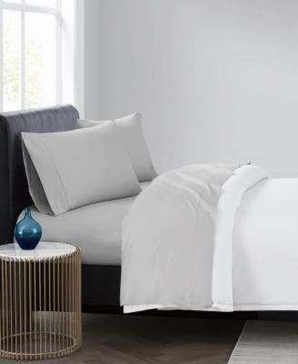 Classic Percale 400 Thread Count 4-Pc. Sheet Set, Queen