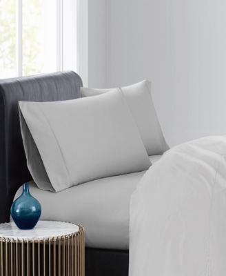 Classic Percale 400 Thread Count Pillowcase Pair, Standard