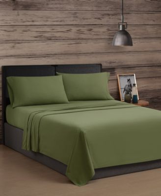 Vintage Washed 140-Thread Count Cotton 4-Pc. Sheet Set, Full