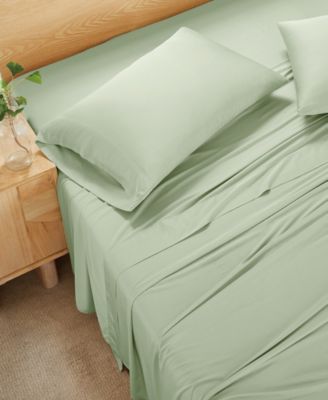 300-Thread Count Rayon from Bamboo 4-Pc. Sheet Set, King