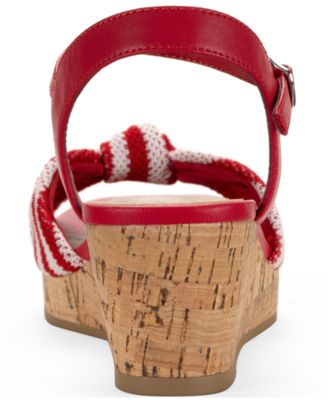 Women's Valleyy Knotted Front Wedge Sandals