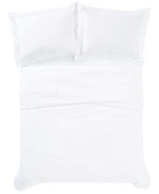 Classic 400-Thread Count Cotton 3-Pc. Duvet Cover Set, Full/Queen