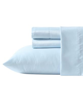 Solid Satin Bliss 4-Pc. Sheet Set, King