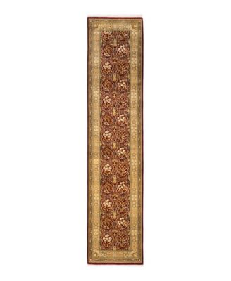 Mogul M1749 2' 6" x 12' 1" Runner Area Rug