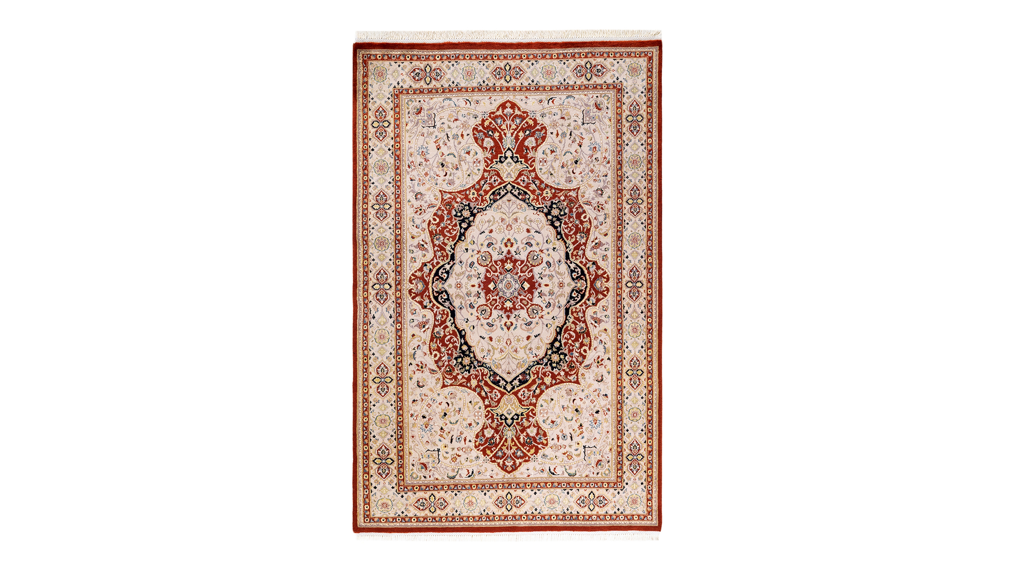 Adorn Hand Woven Rugs Mogul M1667 4' 7" x 7' 7" Area Rug