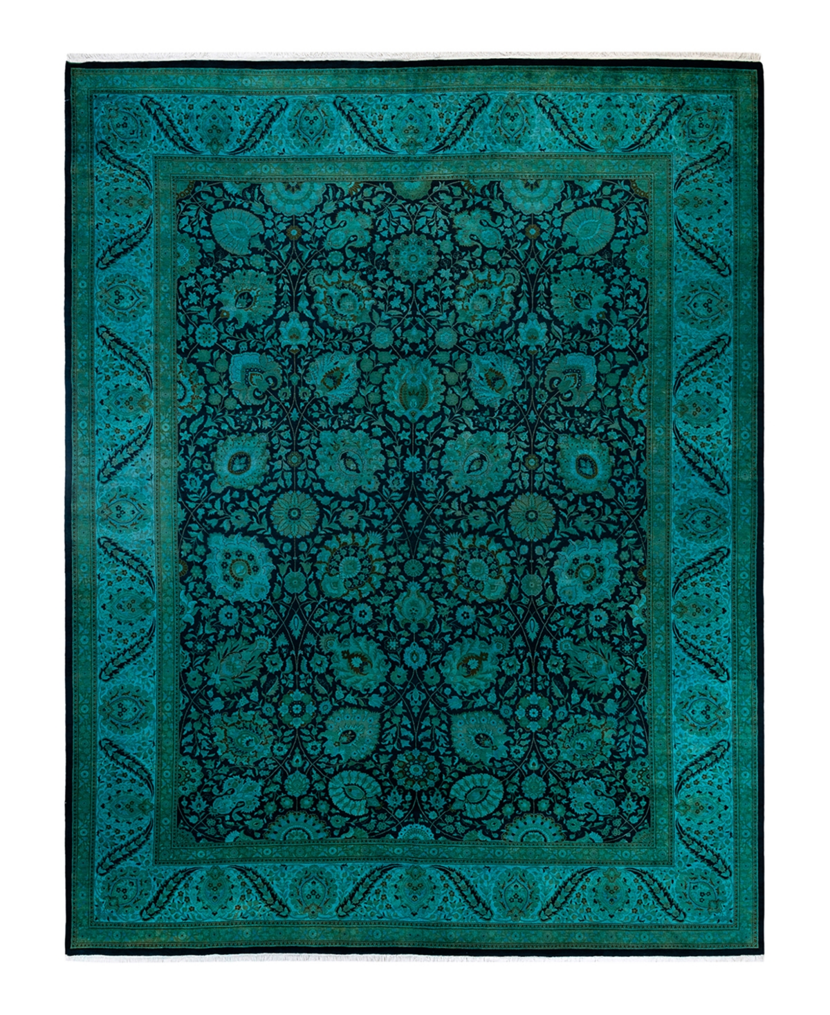 Adorn Hand Woven Rugs Fine Vibrance M1416 9' 3" x 12' 1" Area Rug