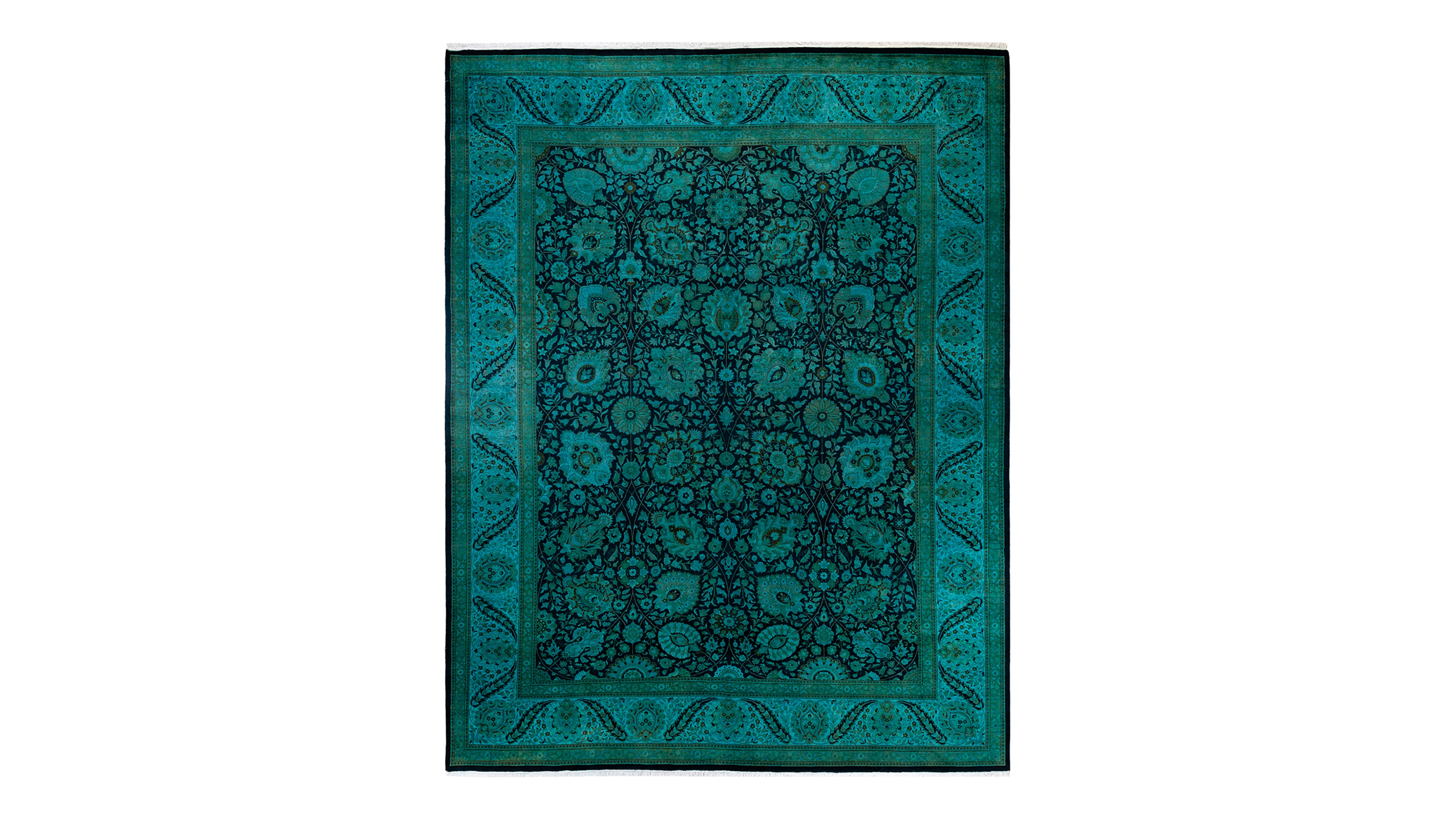 Adorn Hand Woven Rugs Fine Vibrance M1416 9' 3" x 12' 1" Area Rug