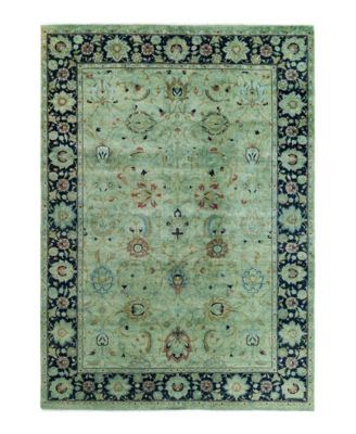 Fine Vibrance M1426 6' 2" x 8' 10" Area Rug