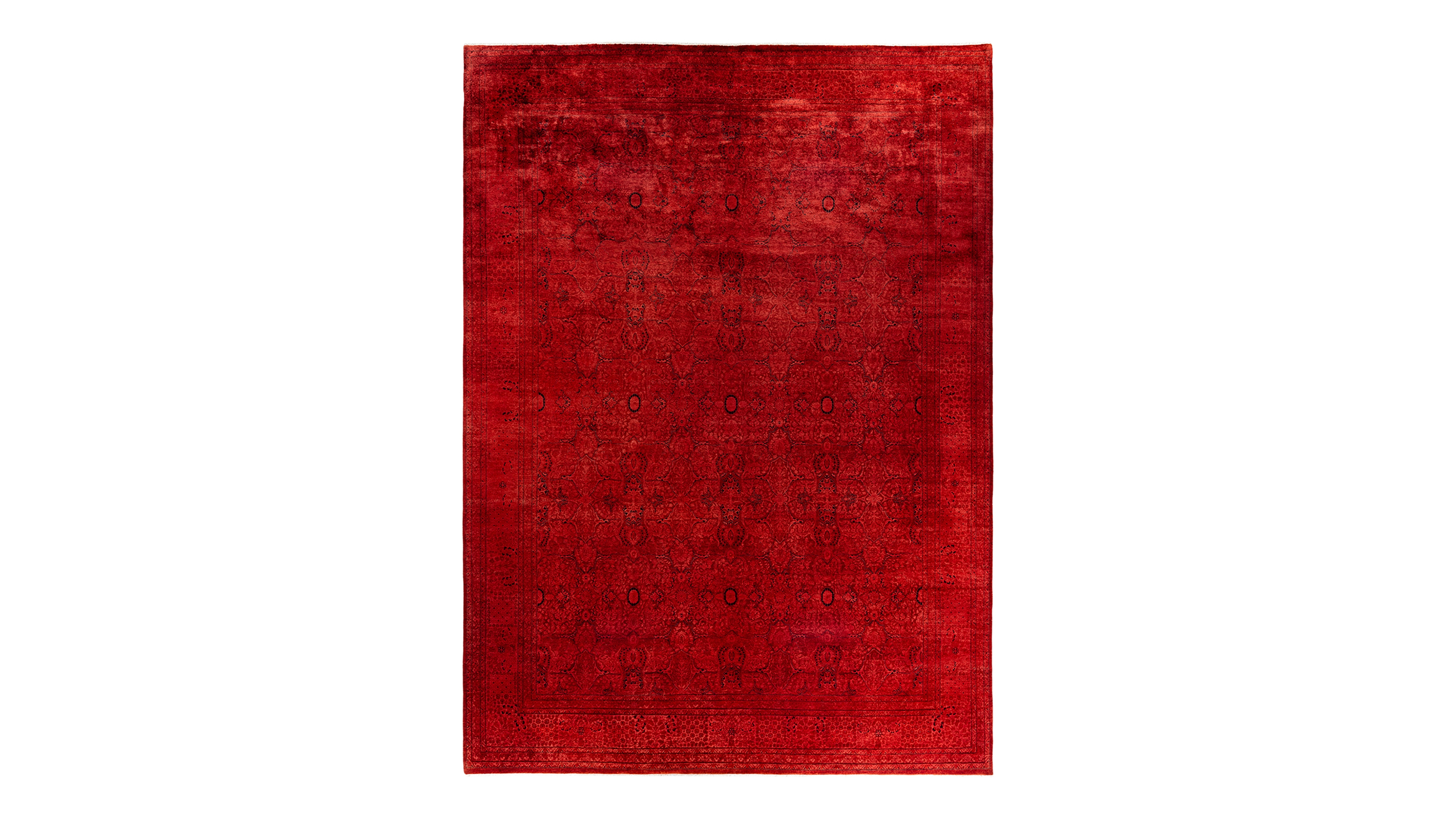 Adorn Hand Woven Rugs Fine Vibrance M1181 10' 2" x 14' 4" Area Rug