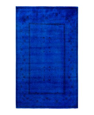 Fine Vibrance M1554 5' 3" x 7' 10" Area Rug