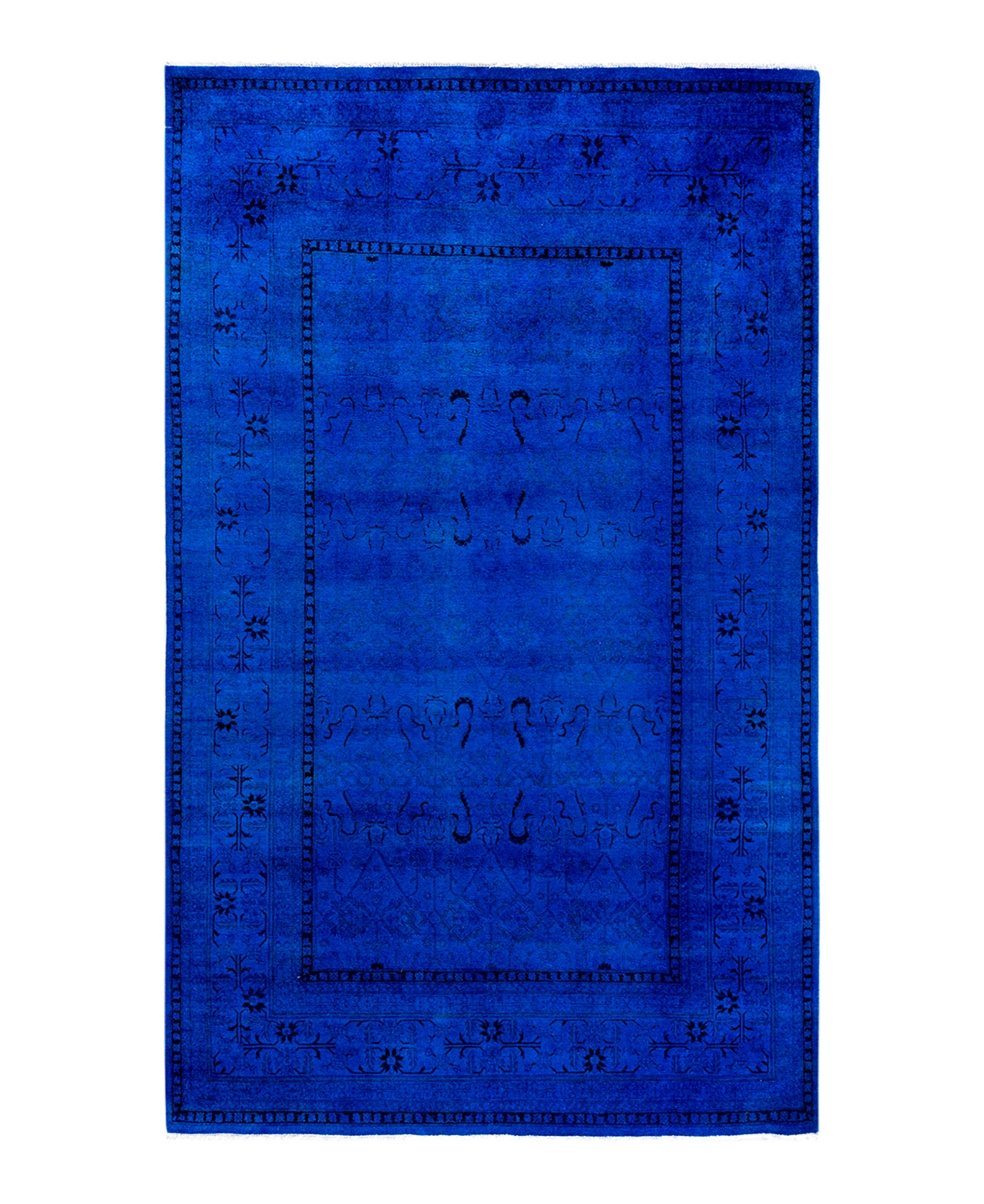 Adorn Hand Woven Rugs Fine Vibrance M1554 5' 3" x 7' 10" Area Rug