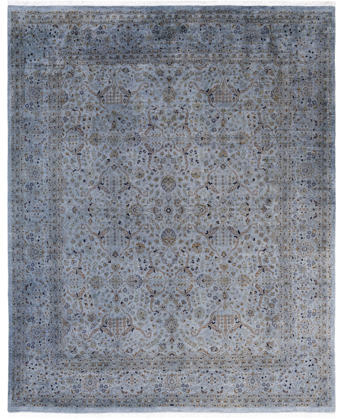 Adorn Hand Woven Rugs Fine Vibrance M1549 8' 1" x 10' 2" Area Rug