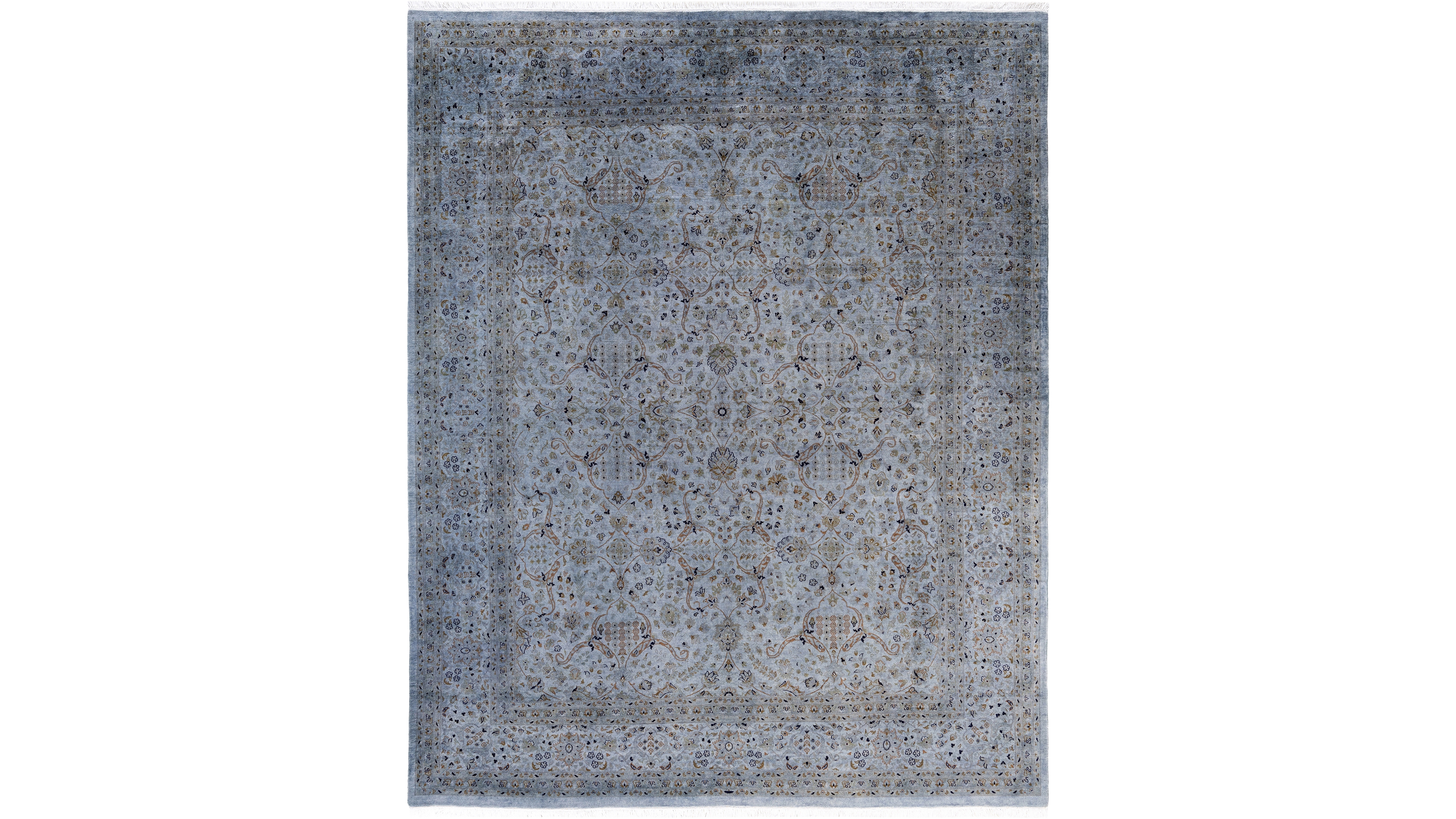 Adorn Hand Woven Rugs Fine Vibrance M1549 8' 1" x 10' 2" Area Rug