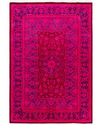 Fine Vibrance M1183 4' 3" x 6' 2" Area Rug
