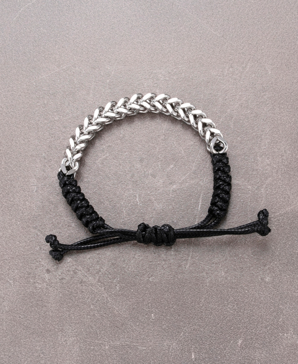 Rhona Sutton Men's Valen Stainless Steel Bracelet