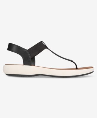 Women's Harperr Elastic Round Toe Flat Sandals