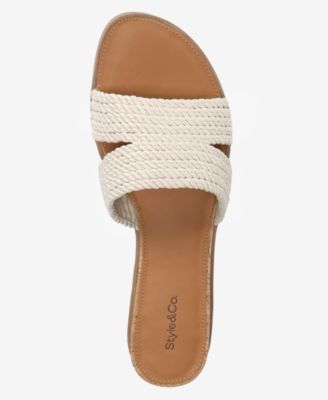 Women's Everlyy Rope Slip-On Slide Sandals