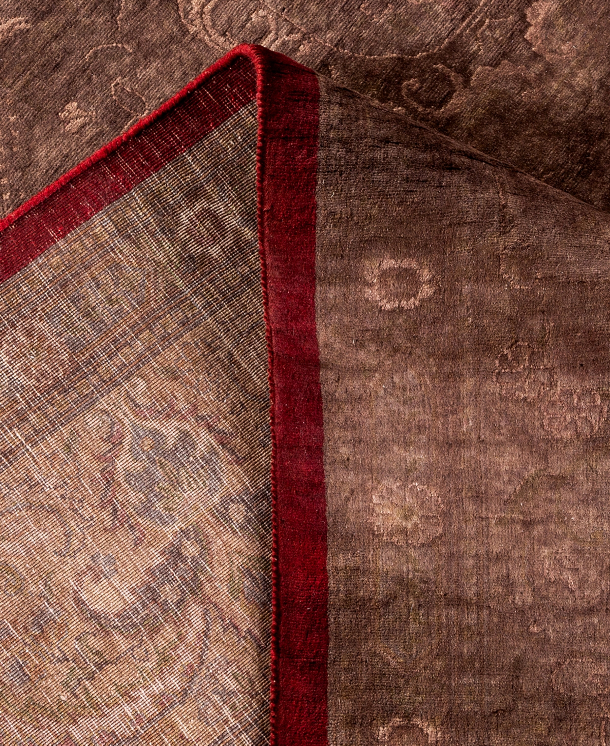 Adorn Hand Woven Rugs Fine Vibrance M1226 8' 1" x 10' 0" Area Rug