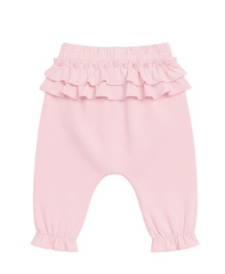 Baby Girls' Minnie Mouse Bodysuits and Pants, 3-Piece Set