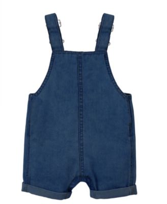 Baby Boys' Mickey Mouse & Friends T-Shirt and Shortall, 2-Piece Set