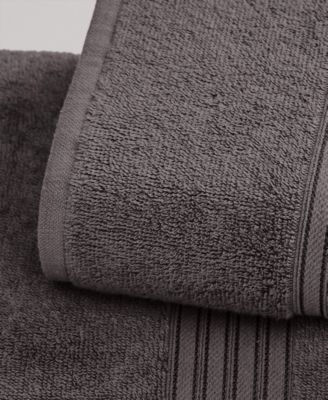 Quick-Drying Cotton 4-Piece Bath Towel Set, 54" x 27"