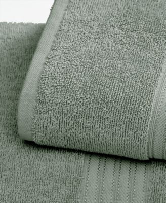 Quick-Drying Cotton 6-Piece Hand Towel Set, 26" x 16"