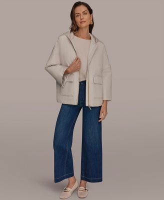 Women's Zip-Up Hooded Jacket