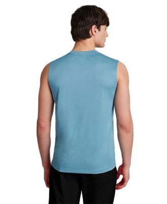 Men's Sleeveless Logo Tech Tank Top