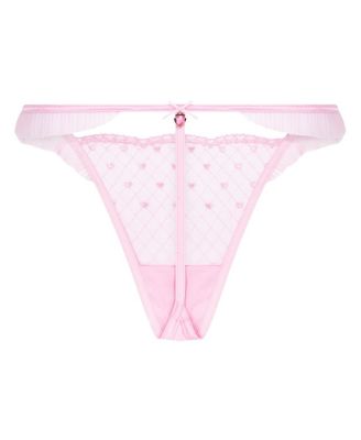 Hunkemoller Women's Cordelie Highleg Thong