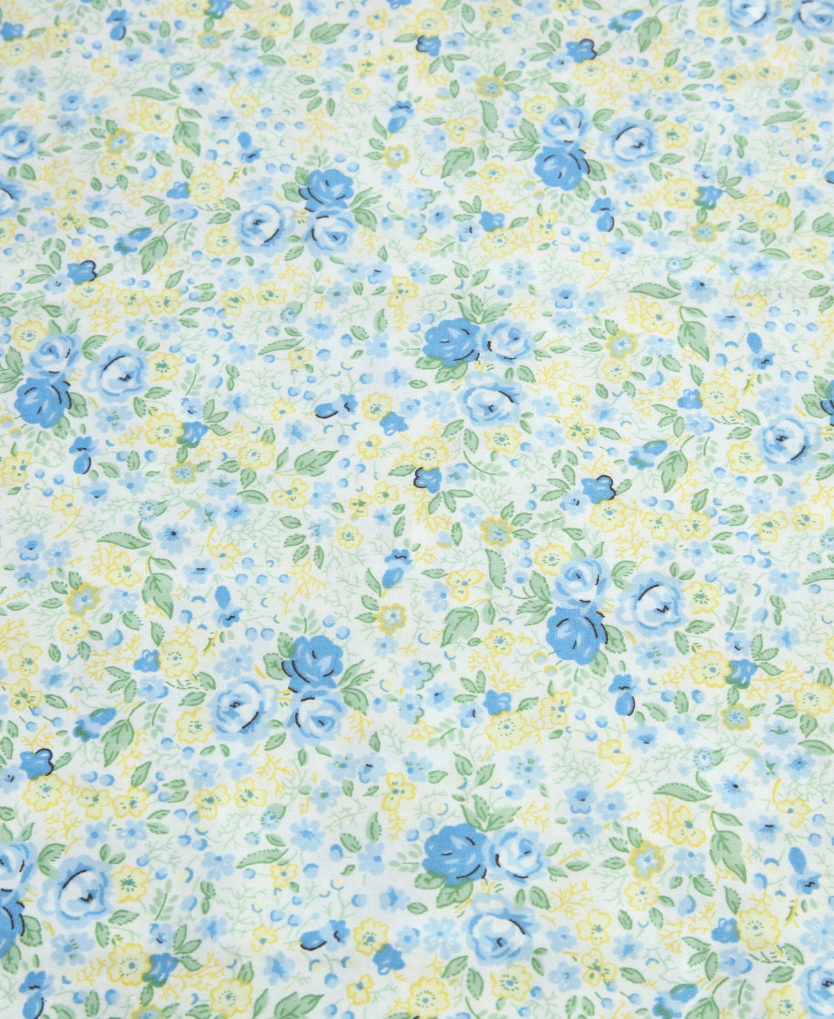 Laura Ashley Rowena 300-Thread Count Cotton Sateen 4-Pc. Sheet Set