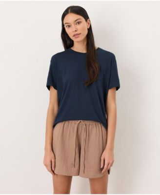 Women's Organic Cotton Featherweight Slub Relaxed Tee