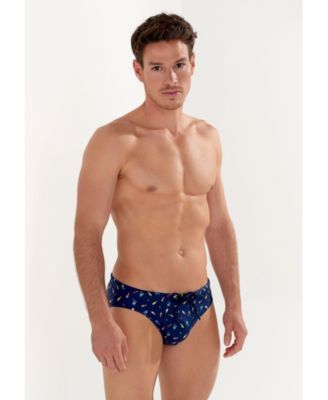 Men's Summer Swim Mini Briefs