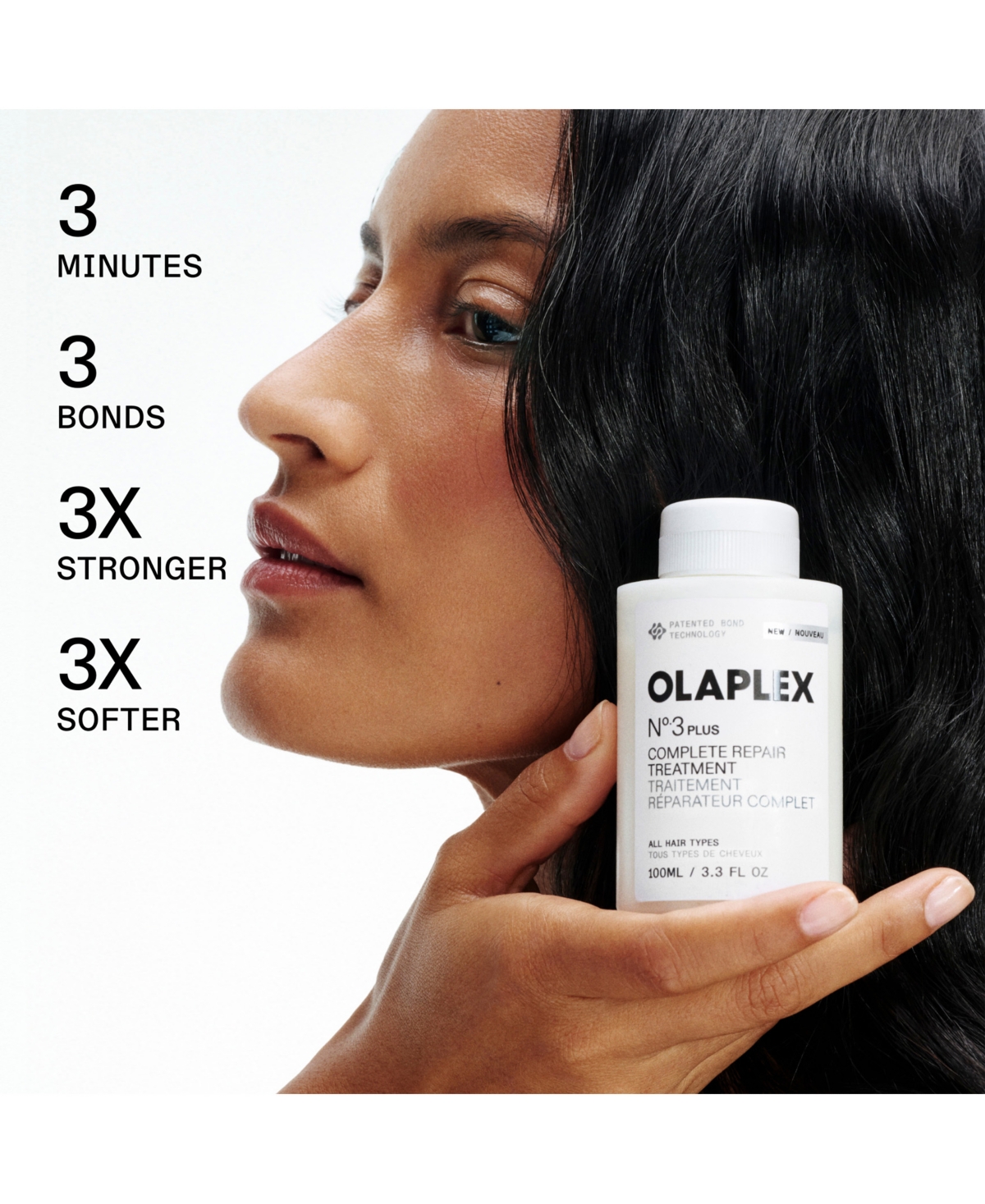 Olaplex N°3 Plus Complete Repair Treatment, 8.5 oz.