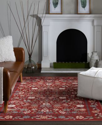 Rooted Laura 5'3X7'7"Area Rug