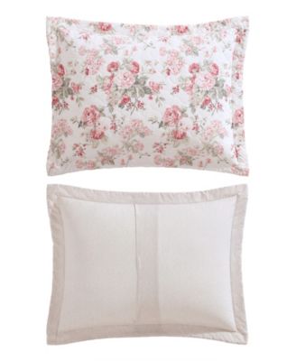 Rosemoore Reversible 2-Pc. Quilt Set, Twin