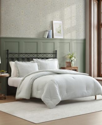 Oxford Stripe 2-Pc. Comforter Set, Twin