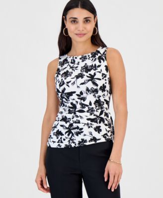 Petite Printed Tank Top