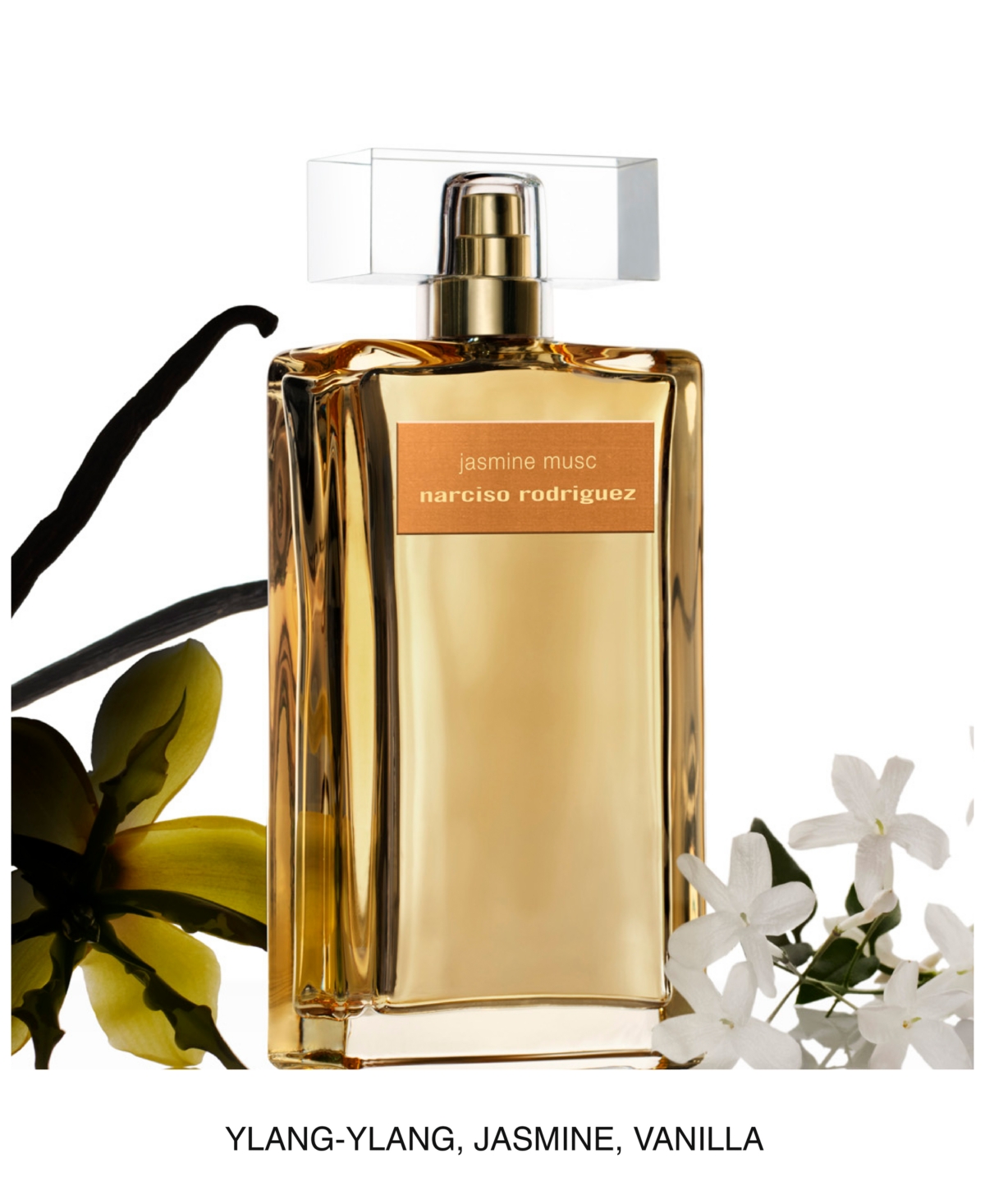 Narciso Rodriguez Jasmine Musc Eau de Parfum Intense, 3.3 oz.