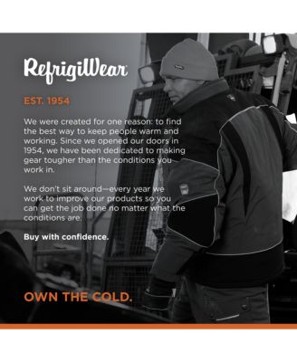 Big & Tall PolarForce Insulated Jacket - Ultra-Warm, Waterproof, Heavy-Duty Work Coat for Extreme Cold