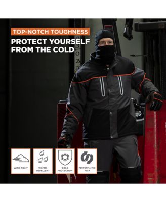 Big & Tall PolarForce Insulated Jacket - Ultra-Warm, Waterproof, Heavy-Duty Work Coat for Extreme Cold