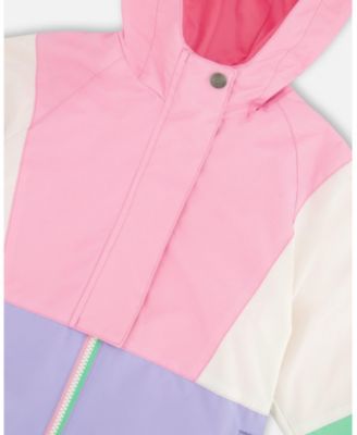 Girl 3 in 1 Two-Piece Mid Season Outerwear Set