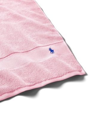 Polo Player Cotton Hand Towel, 32" x 16"