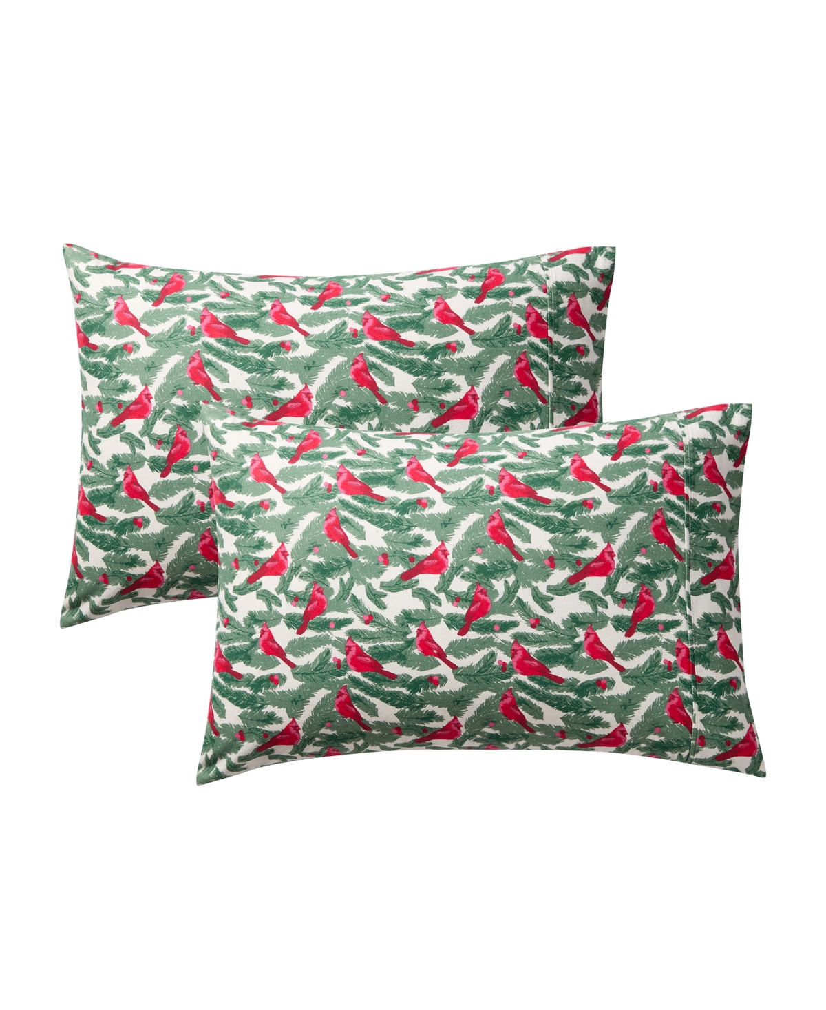 Hallmark Brushed Cotton Flannel -Pc. Sheet Set