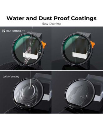 62mm Nano-Xcel Series ND3-1000 1.5-10 Stop Multi-Coated VND Filter