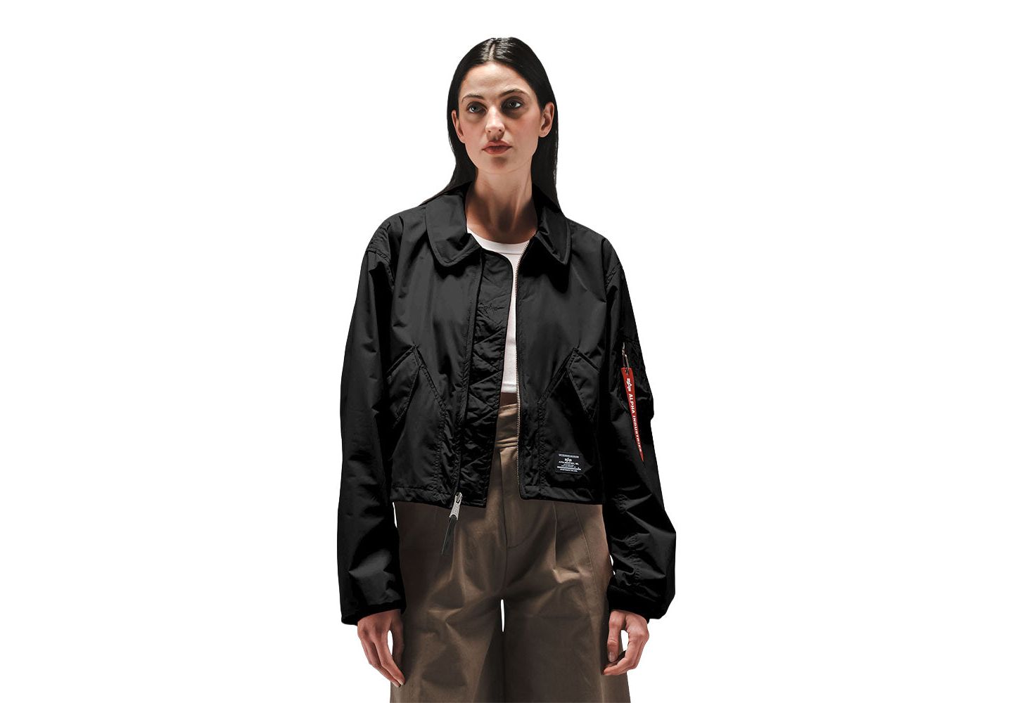 Женские куртки Alpha Industries Cwu 36/P Relaxed W — фото 1