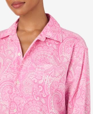 Women's Long-Sleeve His Shirt Sleepshirt