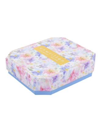 Cubic Zirconia and Mother of Pearl Mom Clover Pendant Necklace with Earring Set